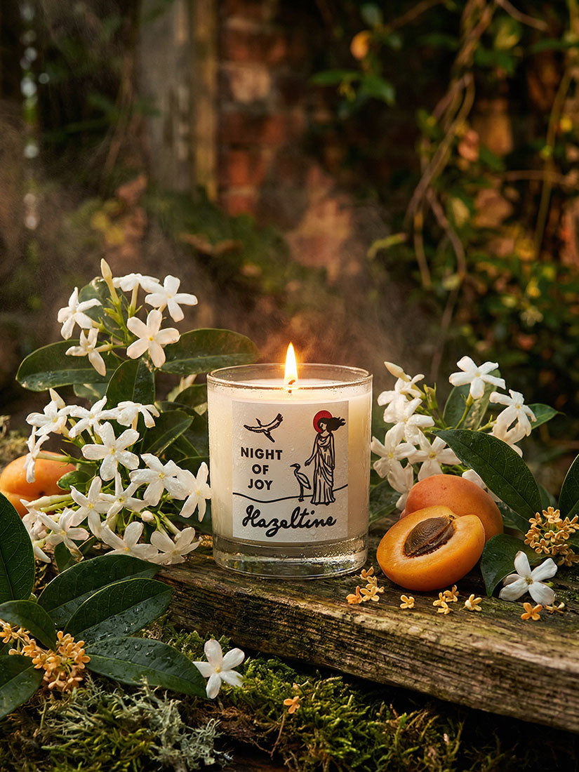 Hazeltine NIGHT OF JOY Scented Candle