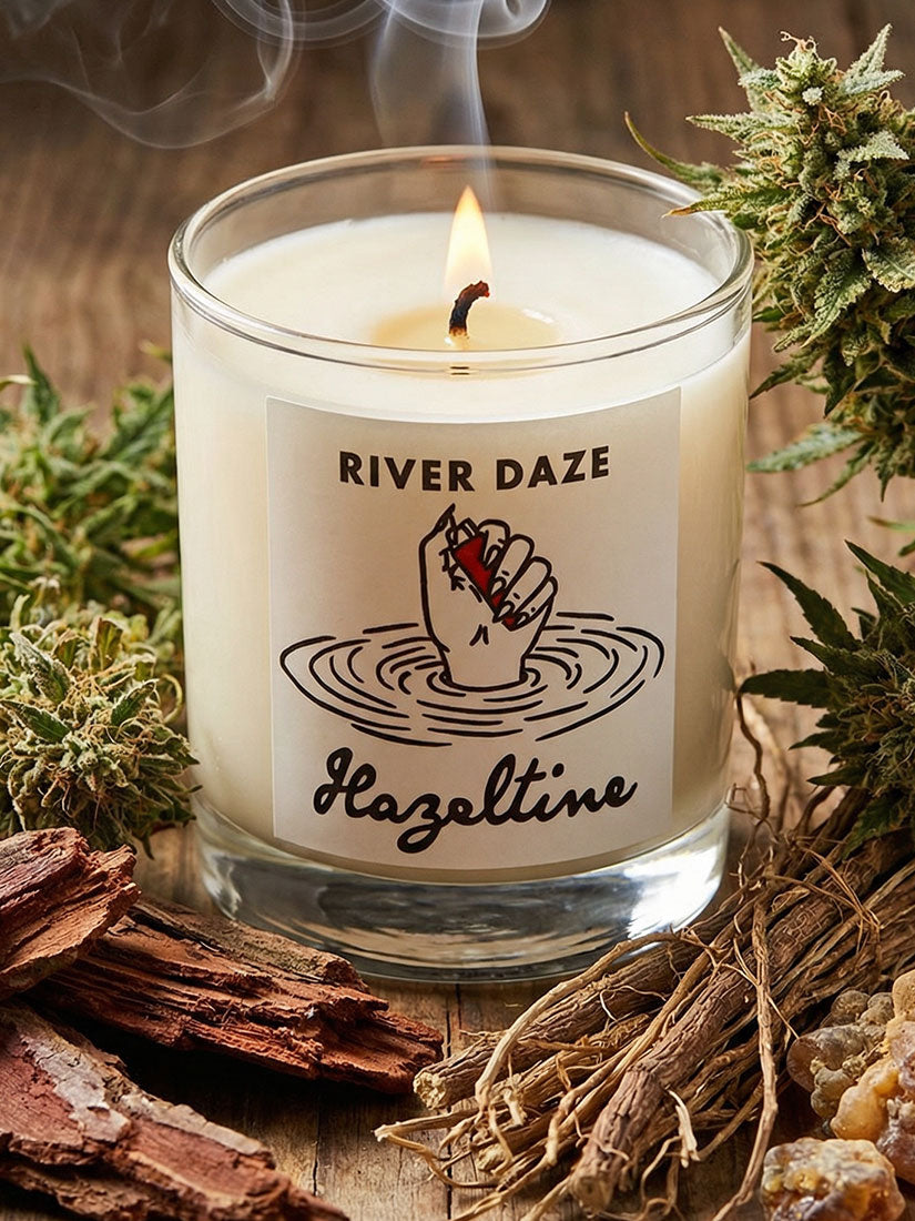 river daze scented candle from hazeltine scent company