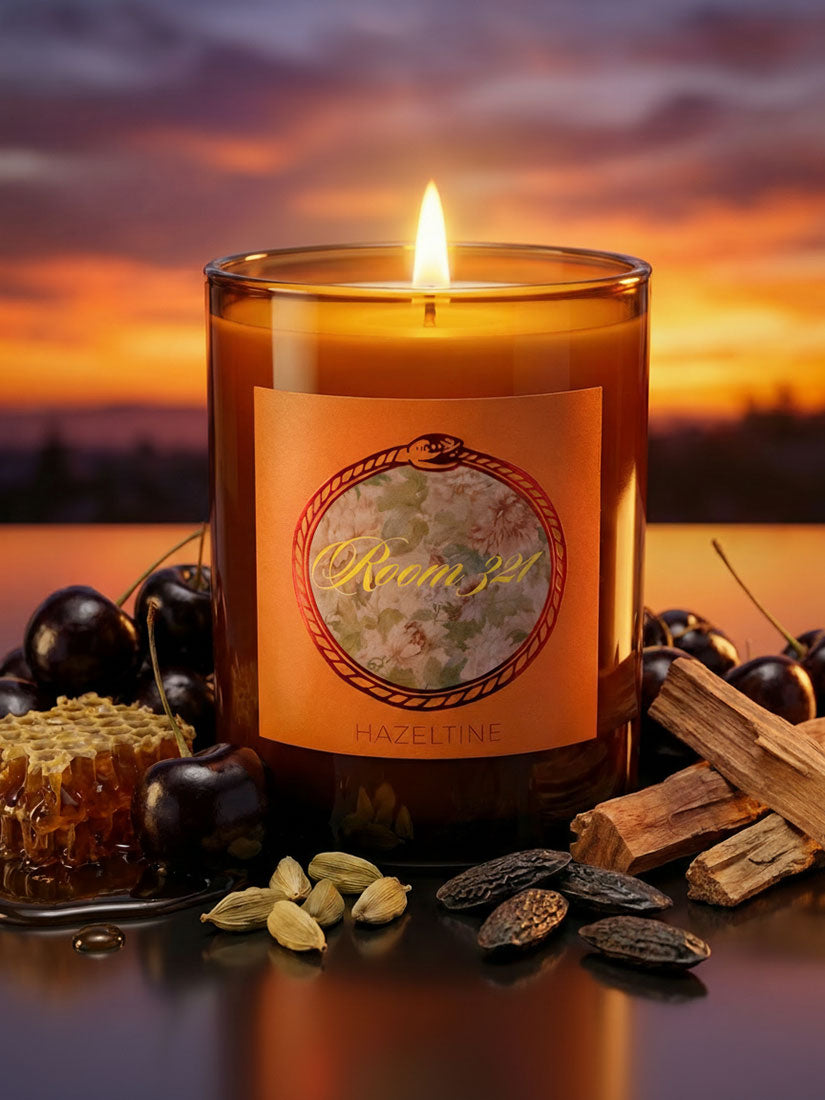 Hazeltine ROOM 321 Scented Candle