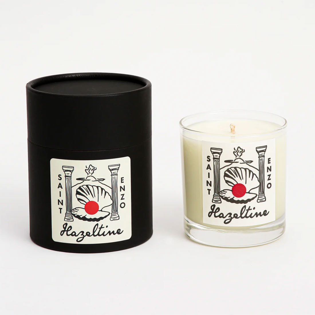 Hazeltine SAINT ENZO Scented Candle