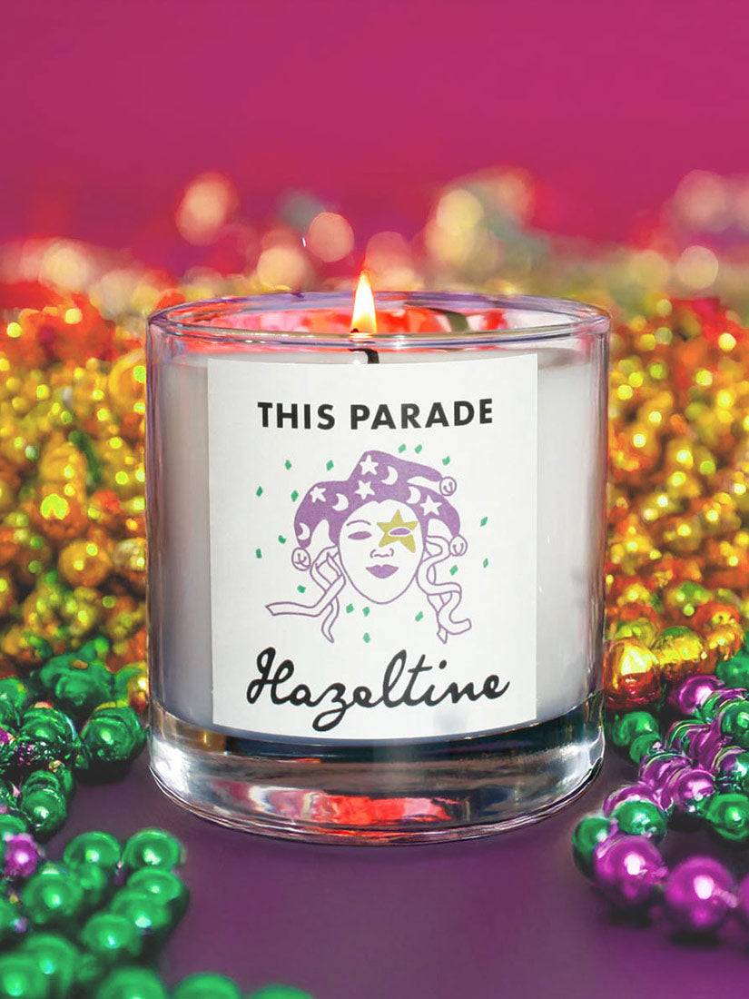 Hazeltine THIS PARADE Scented Candle