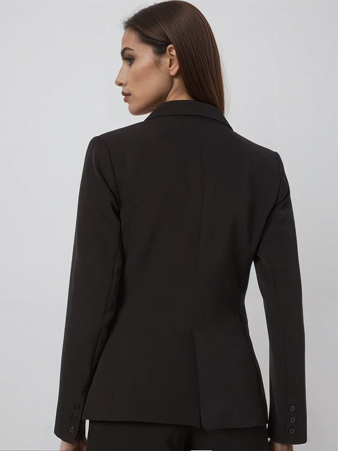 LEXI Fitted Blazer Black