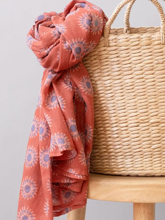 GDCollective SUNFLOWER TERRA Scarf Pareo