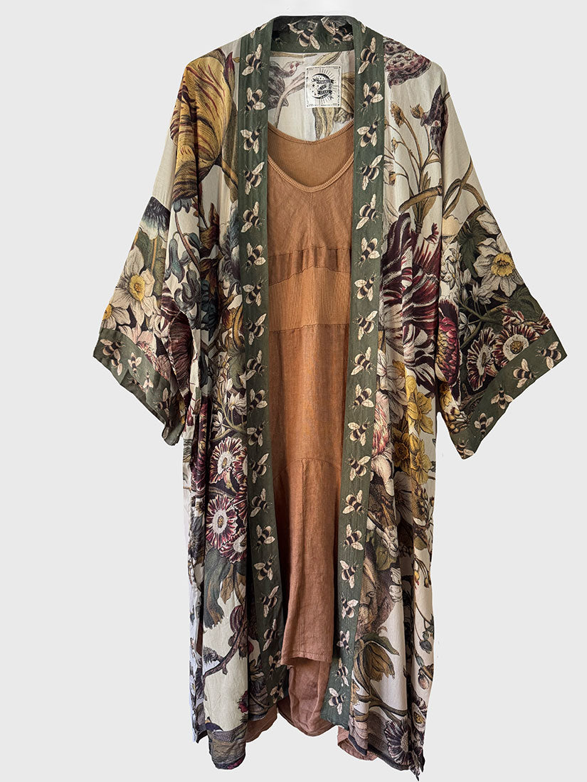 Inizio MAGIC 2 POCKET Sleeveless Linen Dress