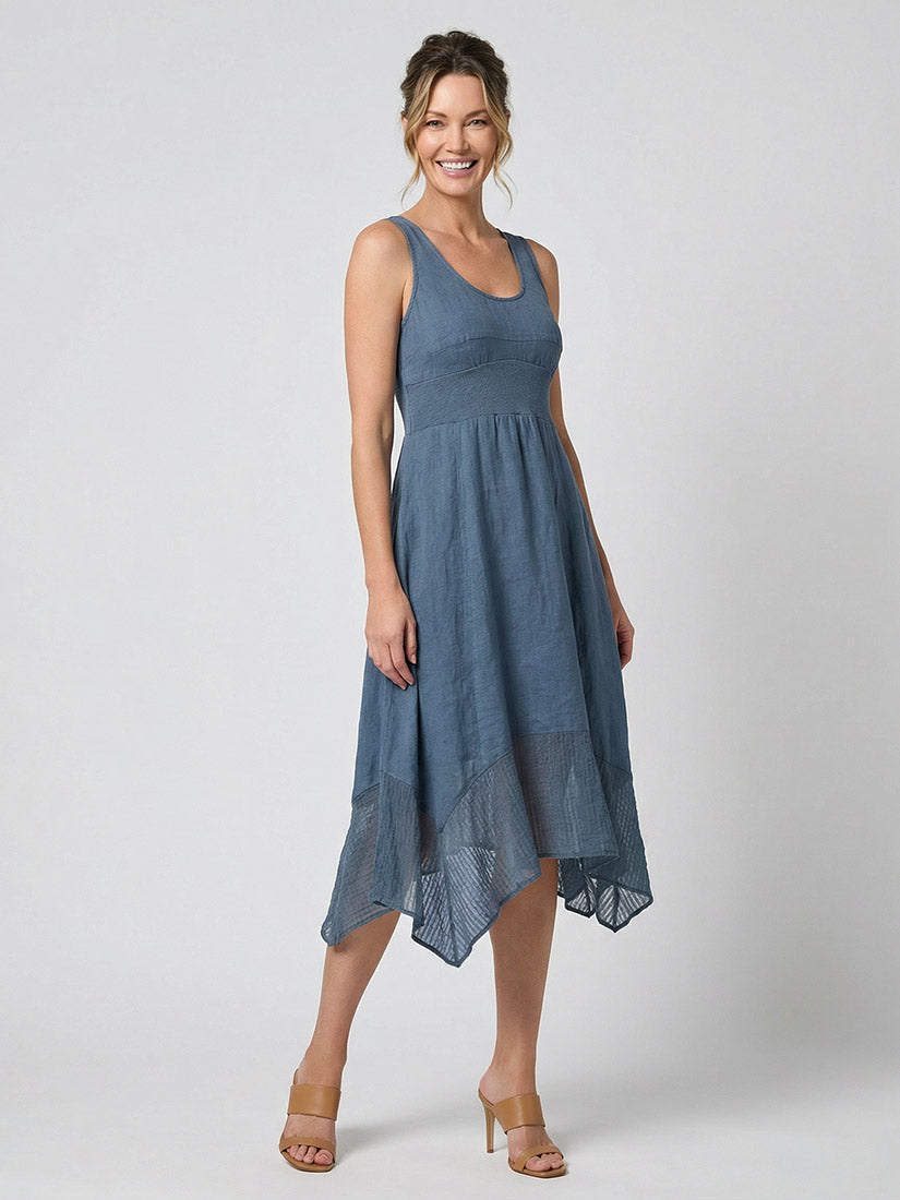 Inizio LYRIC Magic Sleeveless Linen Dress