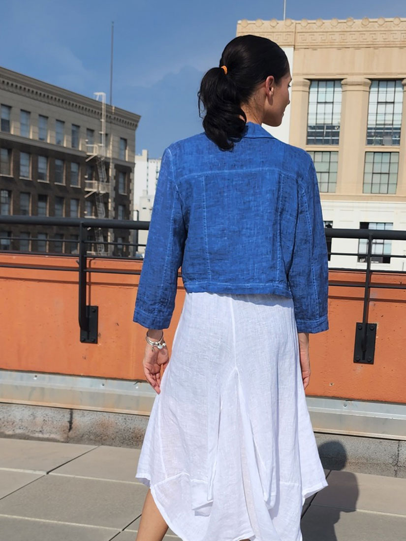 MENLOW Cropped Jacket SS26