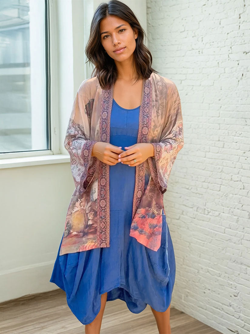 market of stars the storyteller matinée kimono duster