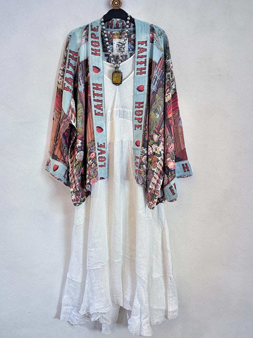 inizio lyric linen dress white and market of stars pixie kimono love language.