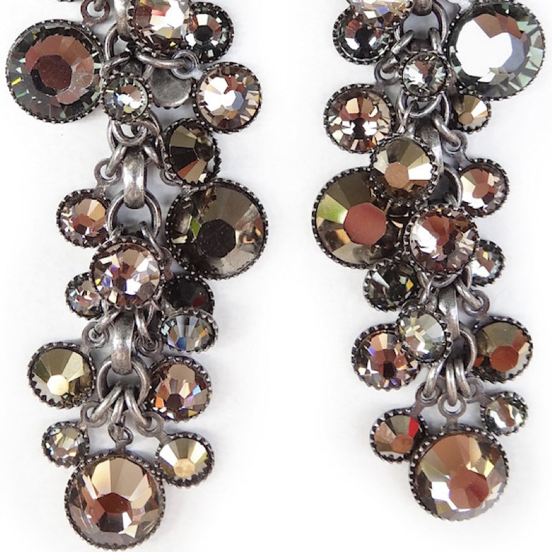 WATERFALLS Long Swarovski Earring | Konplott Jewelry