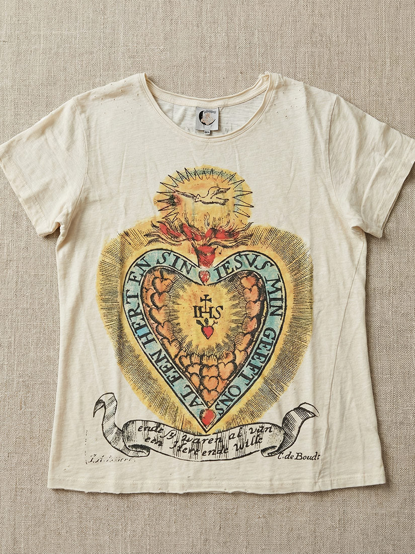 devine heart tattered moon dance tee from jaded gypsy