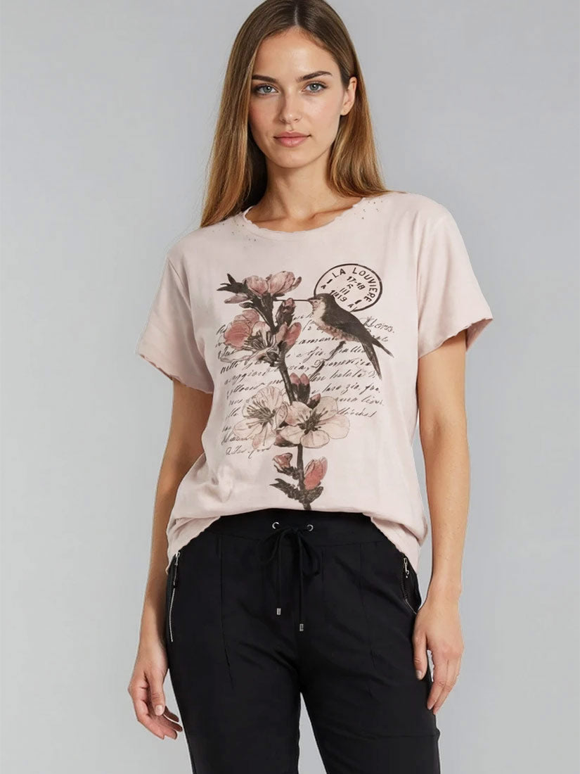 jaded gypsy afternoon break moon dance tee