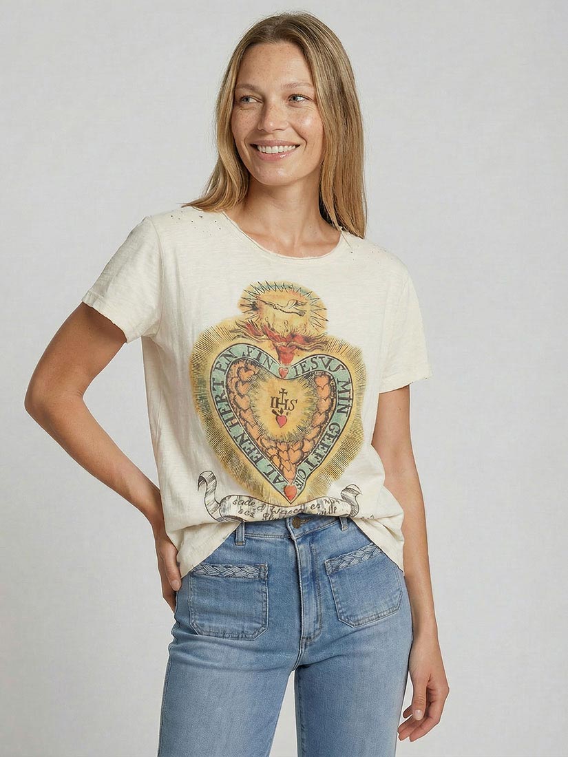 jaded gypsy divine heart moon dance tee tattered tee