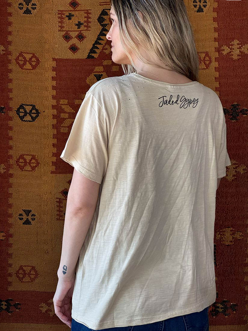 GET ROWDY Moon Dance Graphic Tee