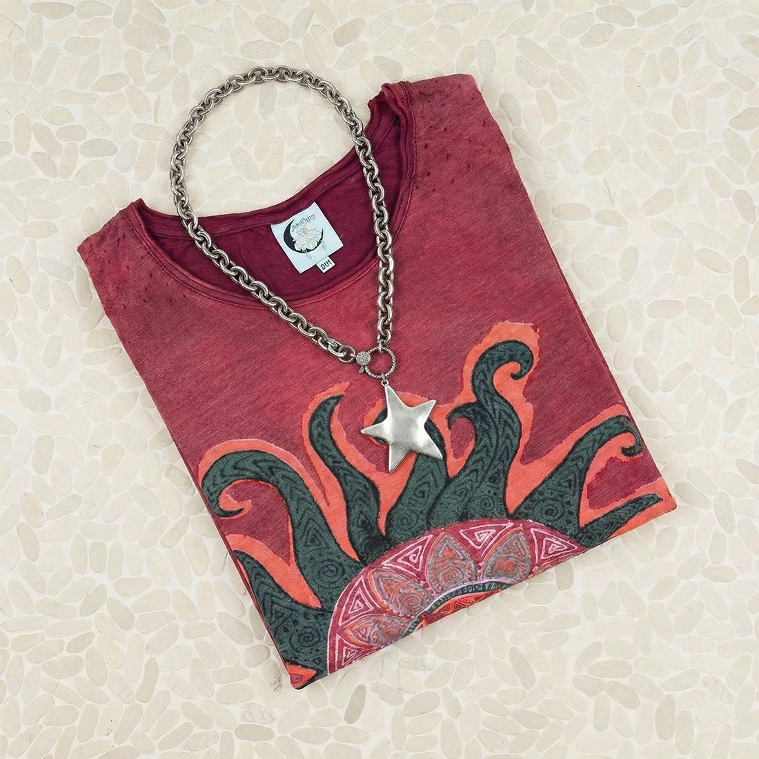 solor burst moon dance tee-jaded gypsy