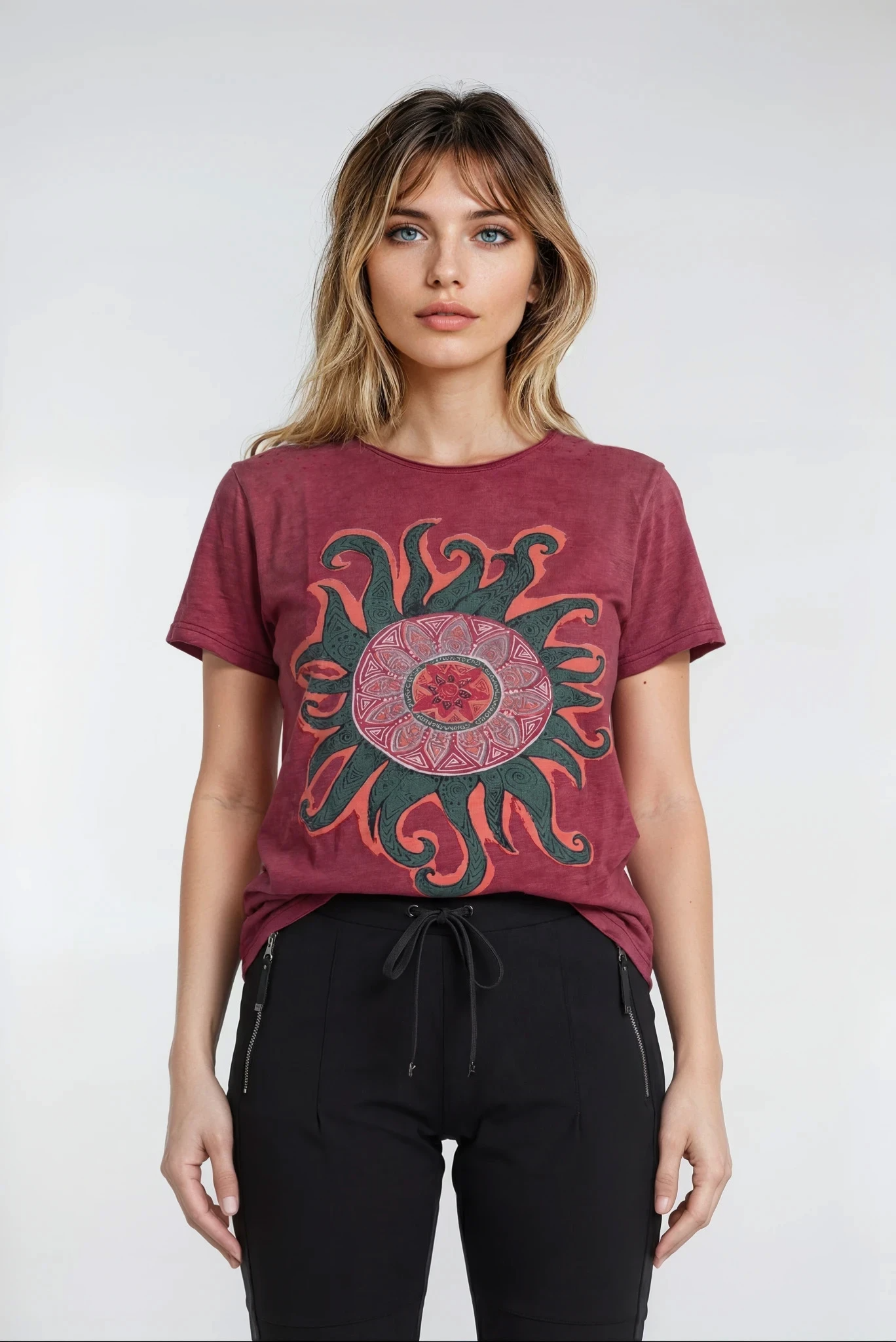SOLAR BURST Moon Dance Graphic Tee