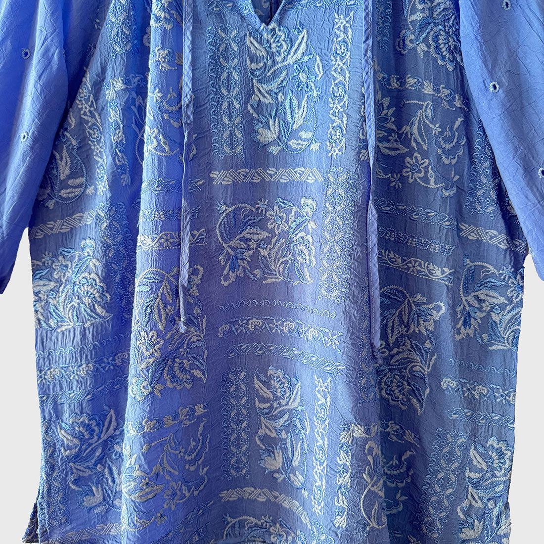 YIPRIANNE Embroidered Blouse