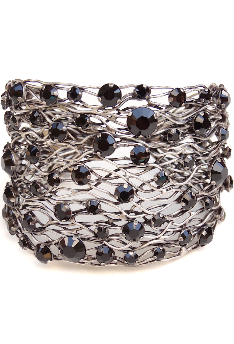 CAGES Wide Bangle
