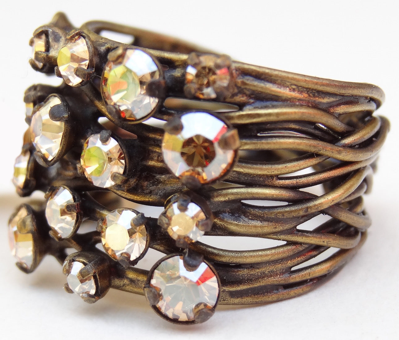Konplott CAGES Medium Cocktail Ring