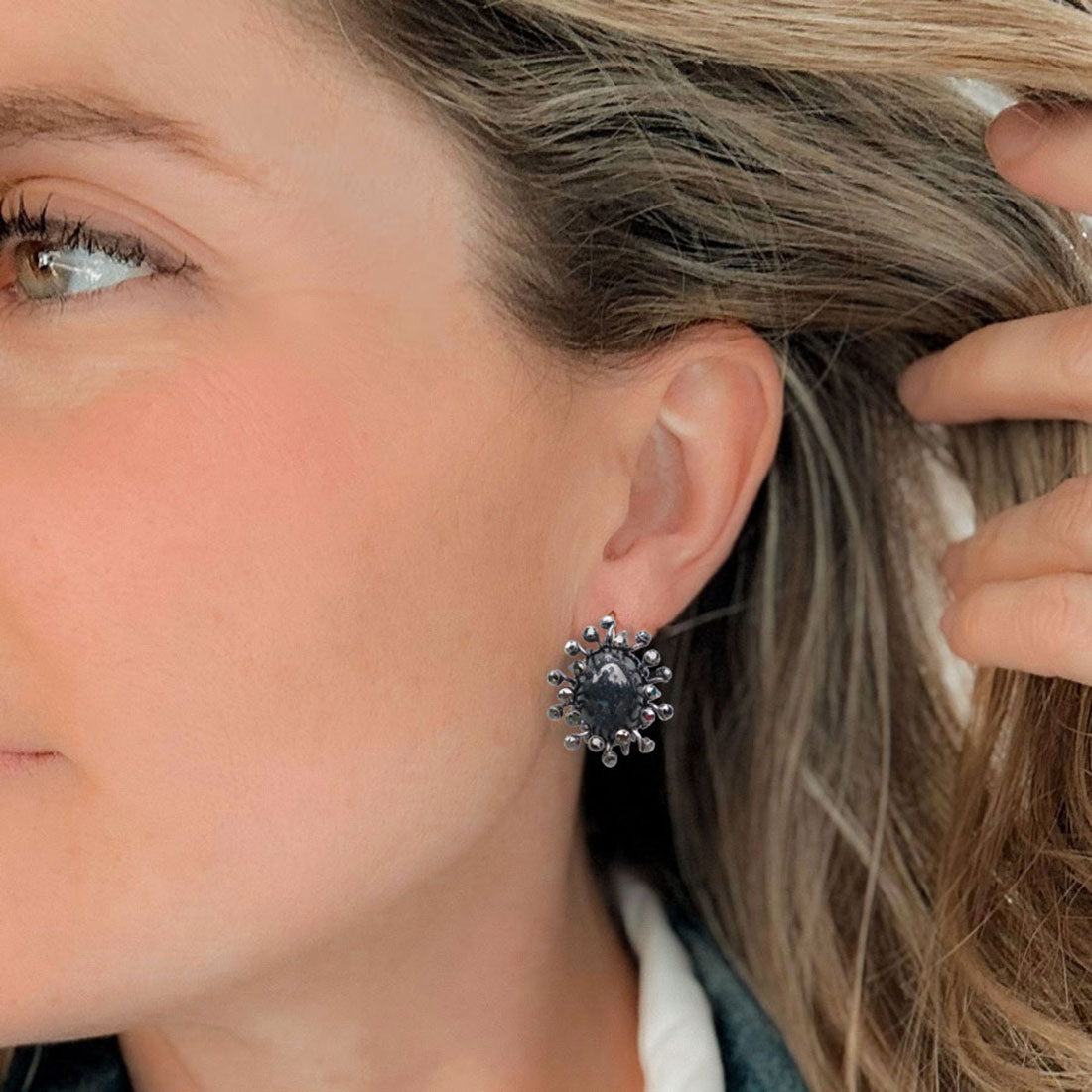 Konplott GALAXY in Glass Short Earring