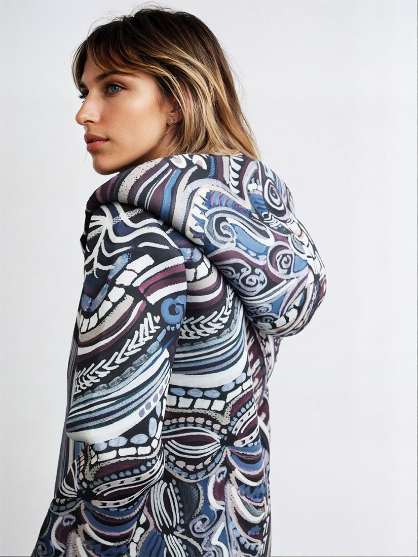 Goddess Of Healing Scuba Hoodie