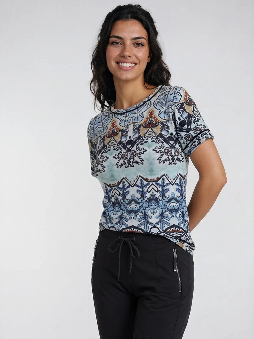 lady fairt art imola sweater tee goddess of water print