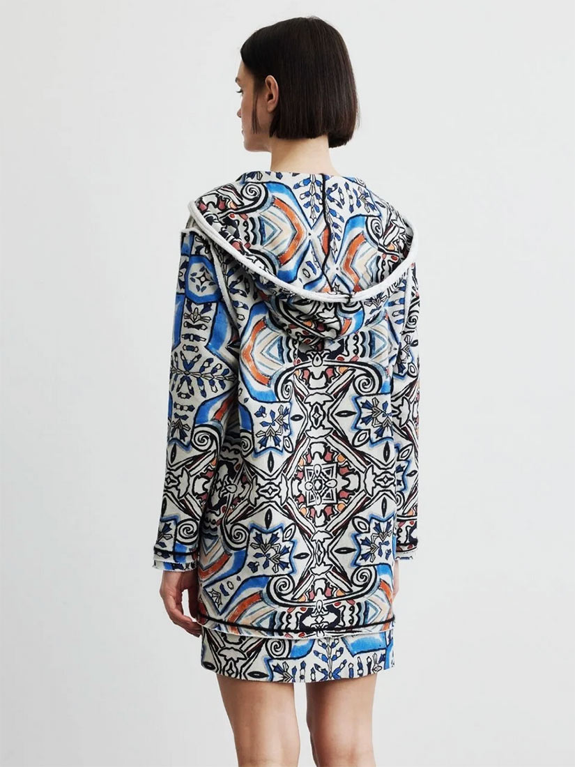 GODDESS Of Air Hoodie Dress Tunic