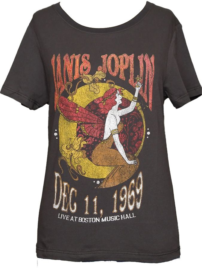 Janis Joplin Graphic Tee | Get Dressed Collective