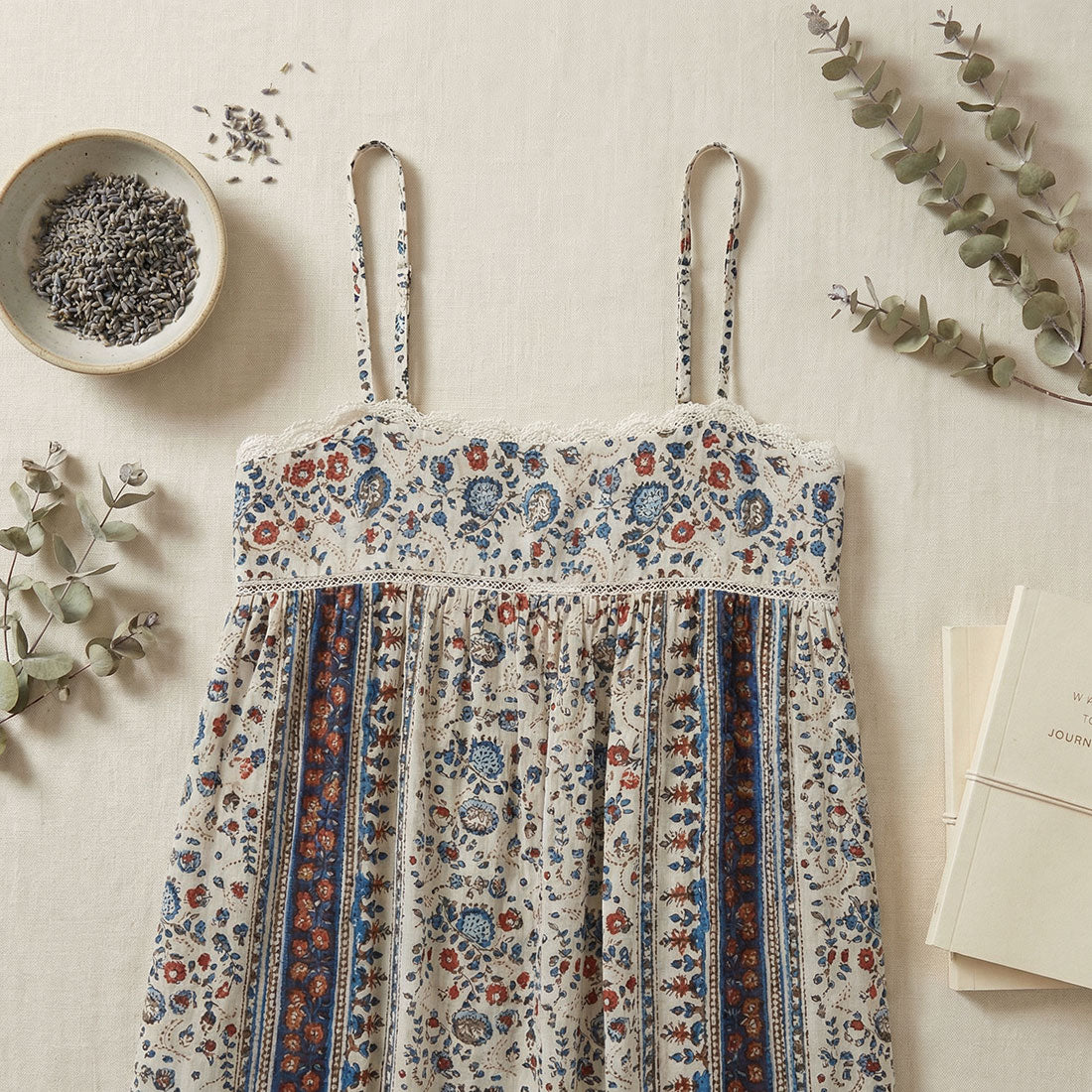CASS Maxi Sundress Blue | M.A.B.E