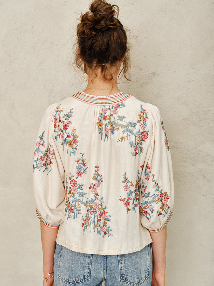 EMI Embroidered Jacket