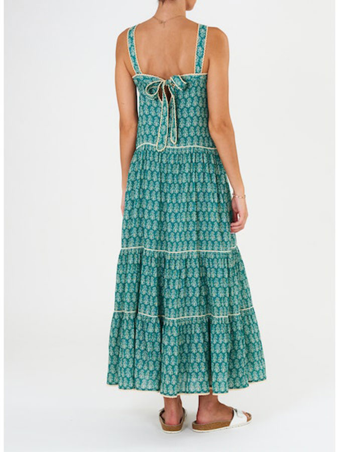 M.A.B.E NALA Maxi Sun Dress Black