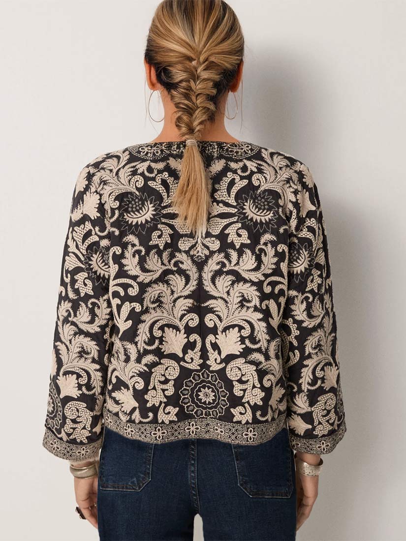 BALANI Chuvash Embroidered Jacket