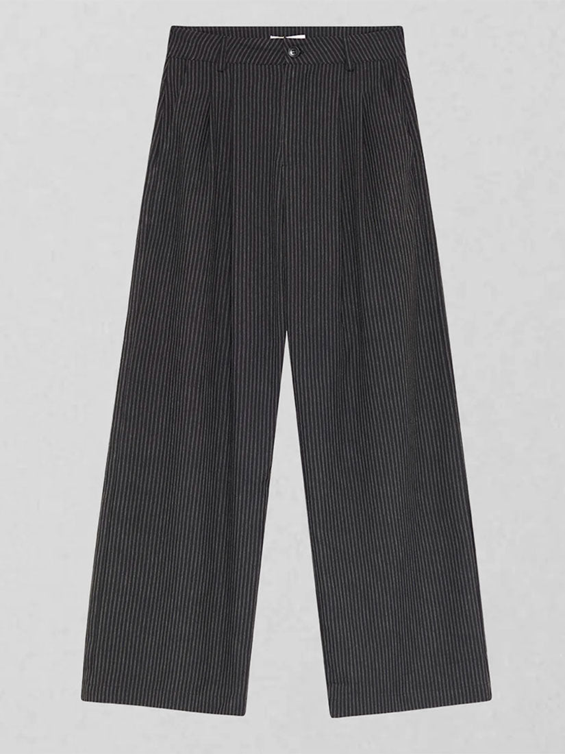 maison hotel charles pant frac stripe flat