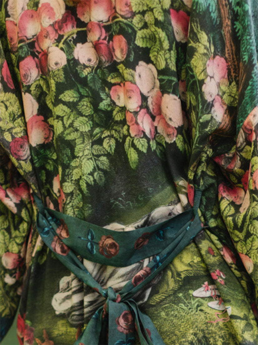 THE DAYDREAMER Matinée Kimono