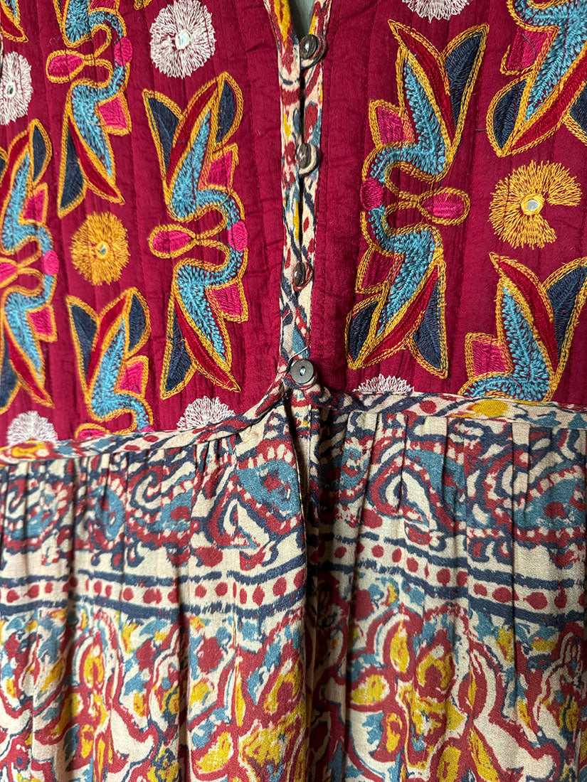 Maison Hotel EUGENIE Maxi Dress Mullumbimby