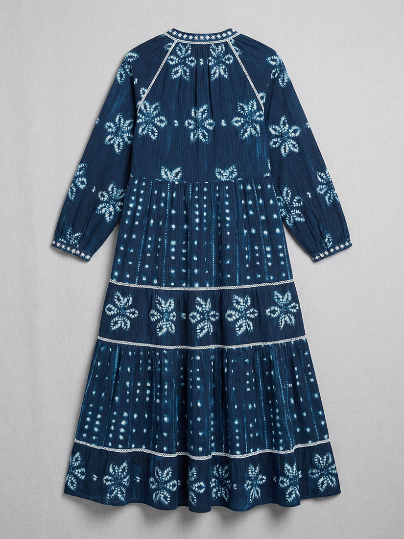 KUMO Shibori Dreams Maxi Dress
