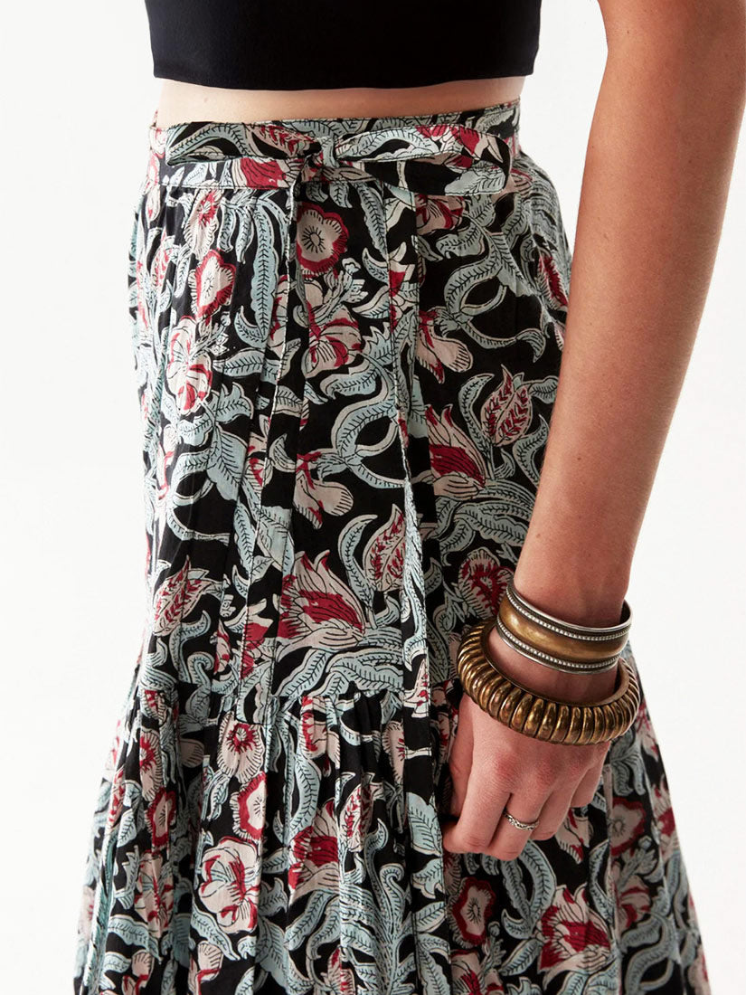 Maison Hotel NEREA Maxi Wrap Skirt