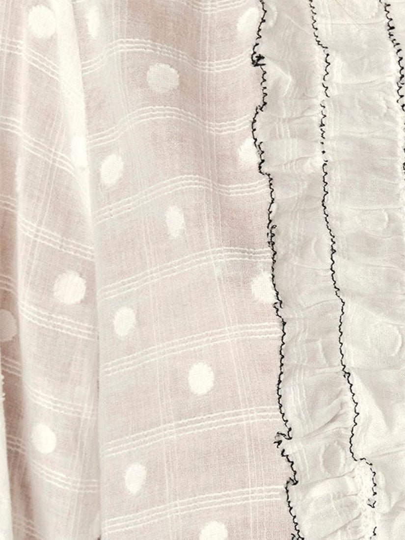 maison hotel rosarillo shirt detail