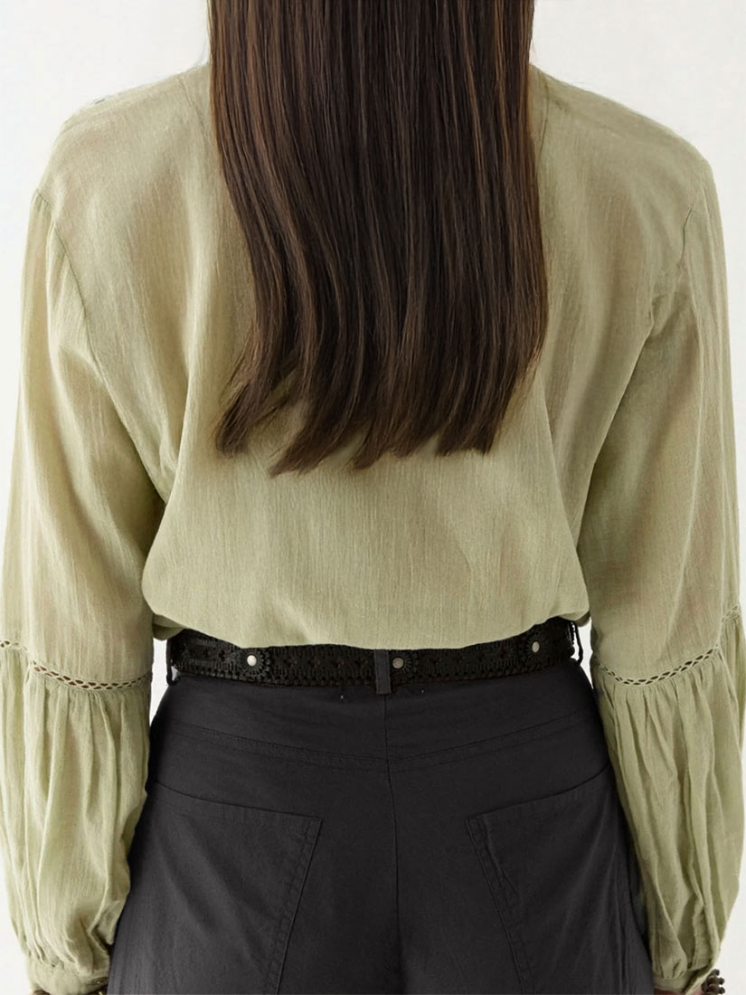 Maison Hotel SHANTI Blouse Al Green