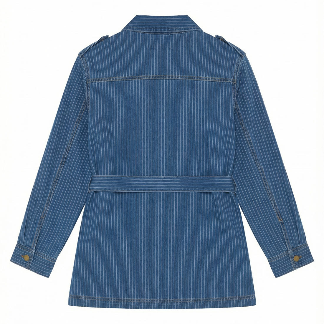 NOA Denim Stripe Jacket