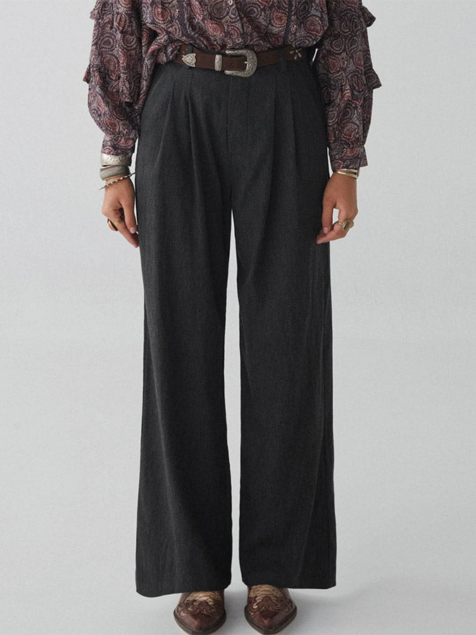 maison hotel marlon pant seville ash grey