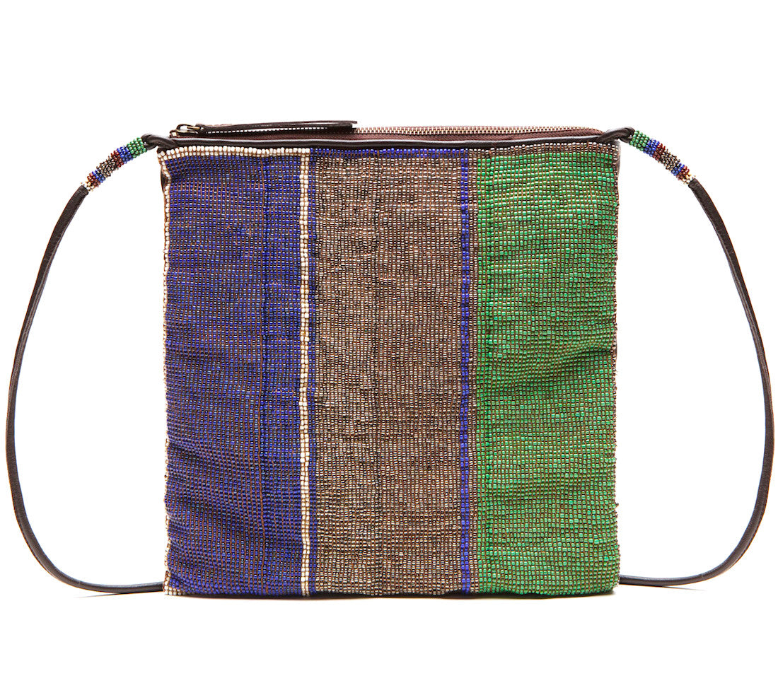 Maliparmi CUTS and BEADS Crossbody bag