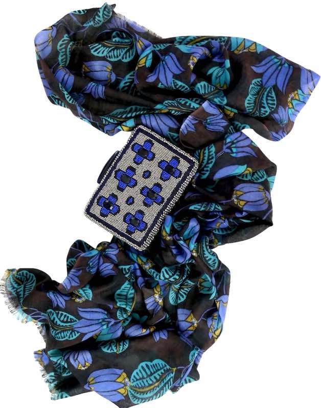 maliparmi foliage scarf