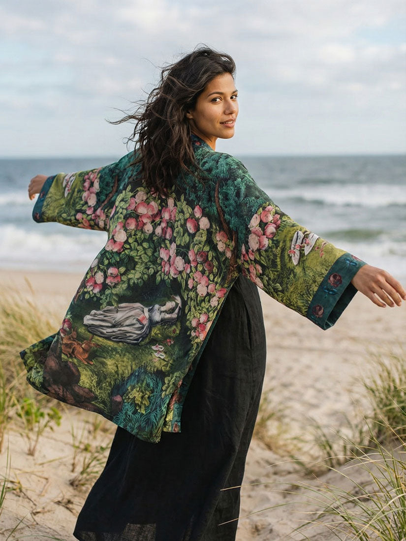THE DAYDREAMER Matinée Kimono