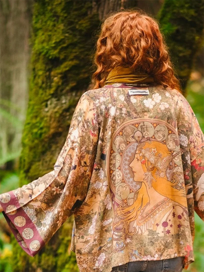 DREAM WEAVER Pixie Kimono