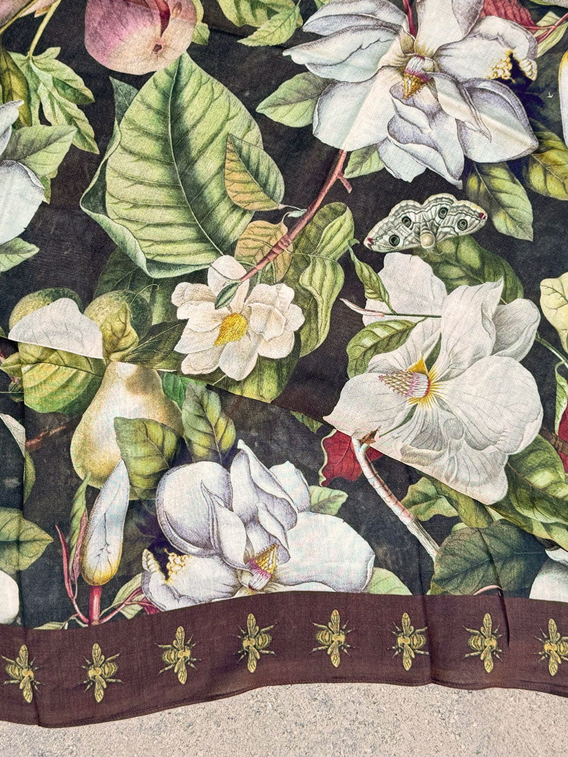 FLEUR DE LUNE Opera Duster Kimono