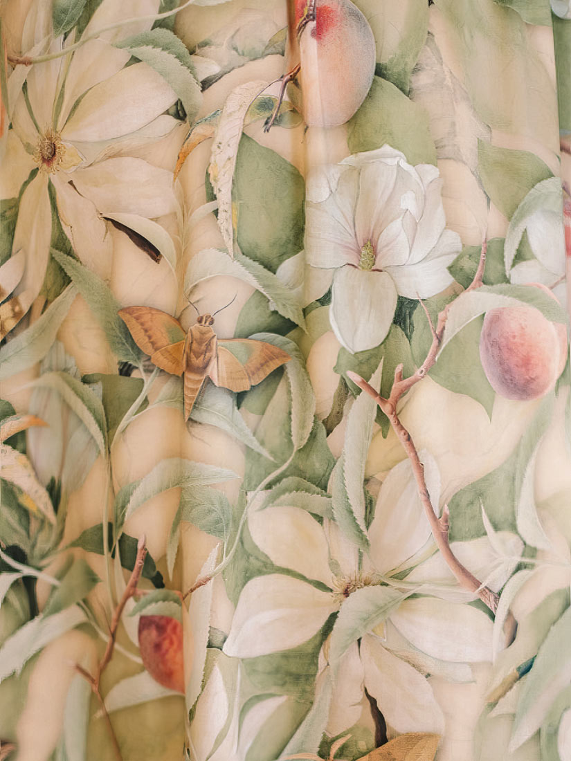 FLEUR DE SOLEIL Bohéme Slip Dress