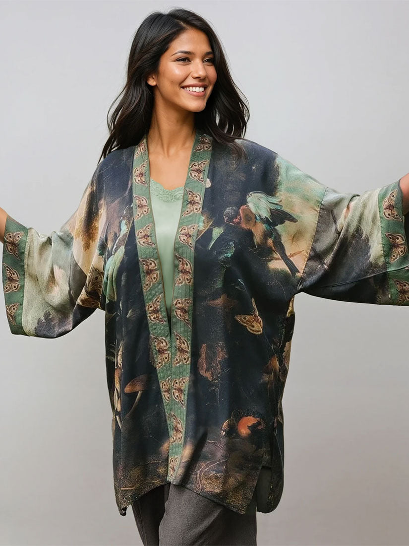 market of stars heartwork matinée kimono