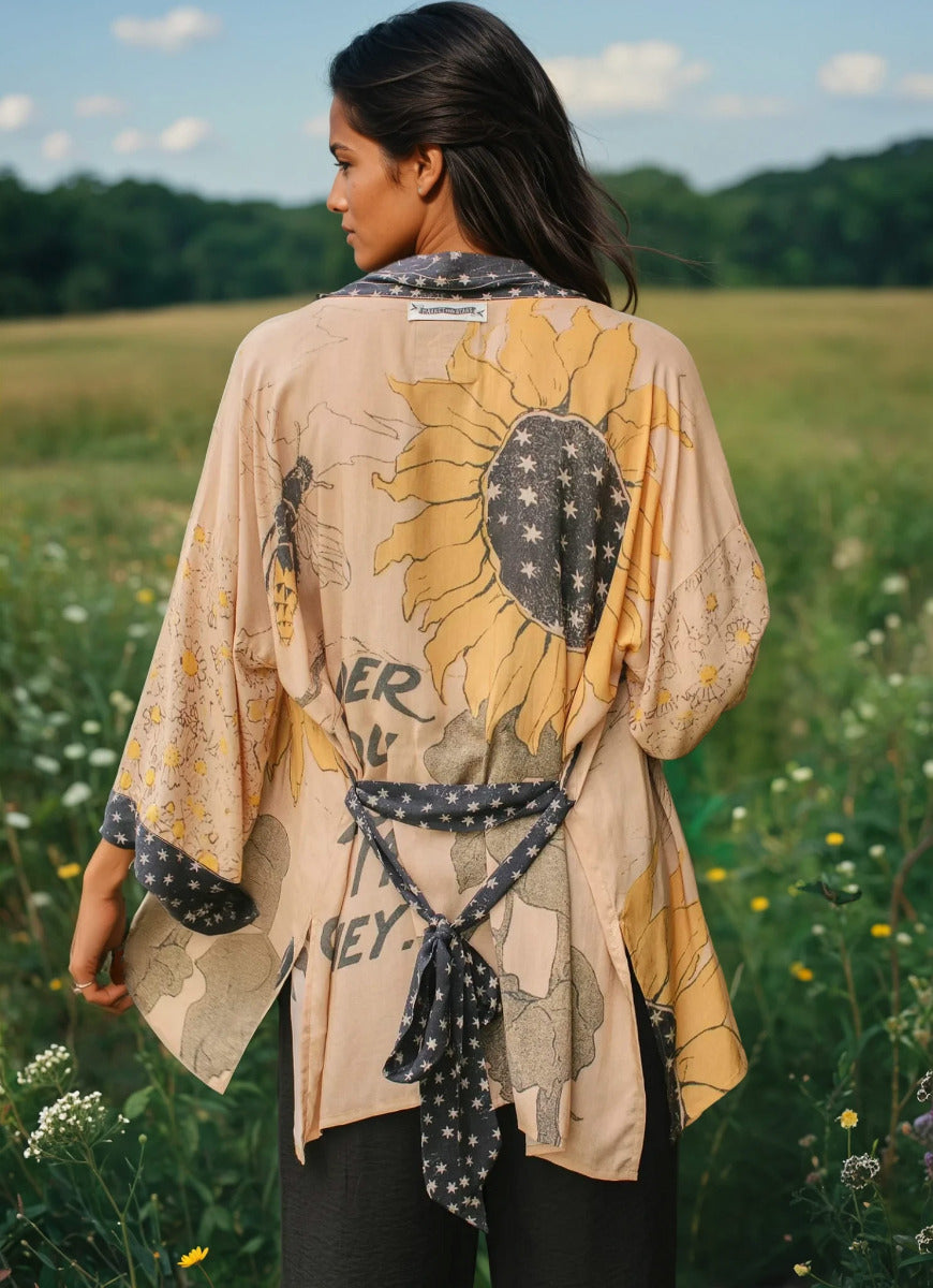 MILK & HONEY Matinée Length Duster