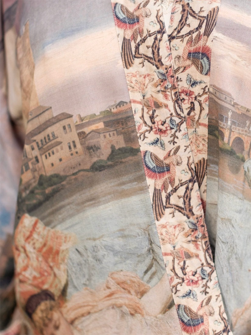 IMAGINARIUM Matinée Length Duster