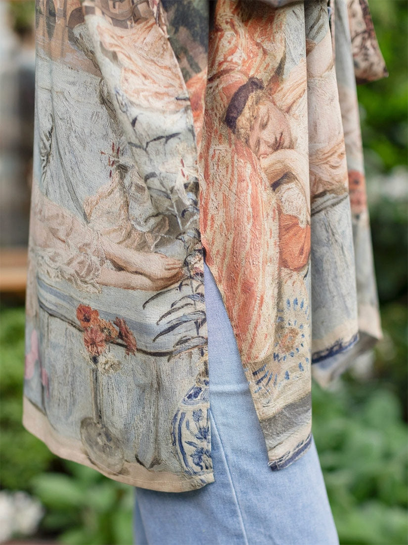 IMAGINARIUM Matinée Length Duster